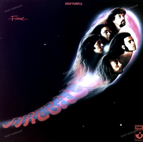 Deep purple fireball - deep,