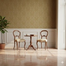 Sedie Antiche Noce Intagliato