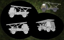 Maqueta para montar y pintar -