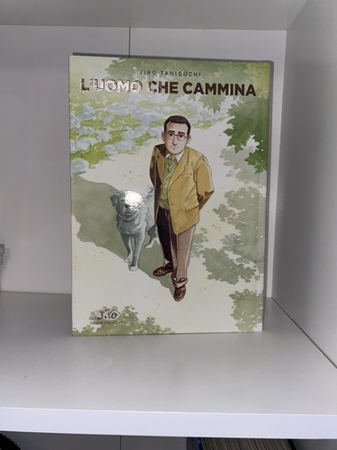 Uomo che cammina - cammina, jiro