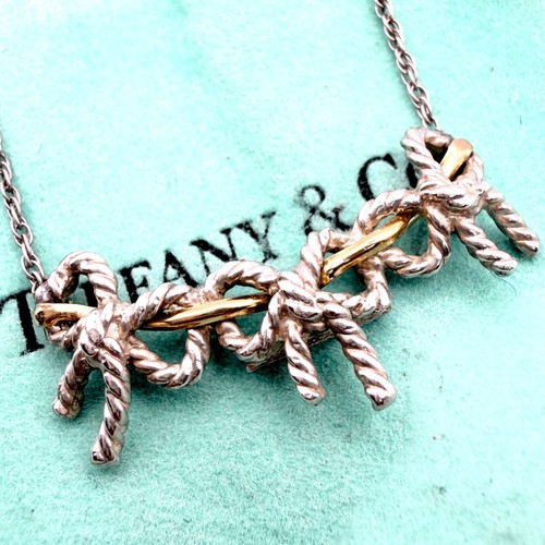 Tiffany collana catena - co.,