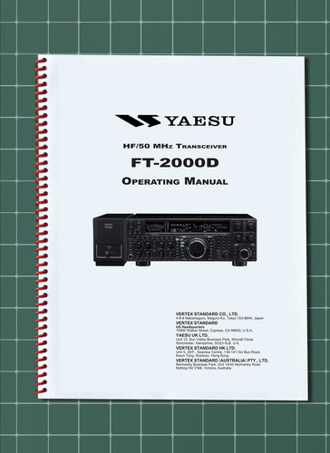 Yaesu 2000d 3 in - ft-2000d, —