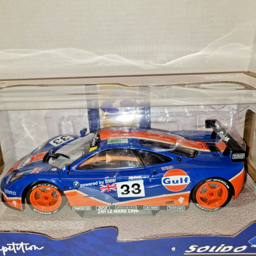 Mclaren bmw gtr 24h mans - gtr,