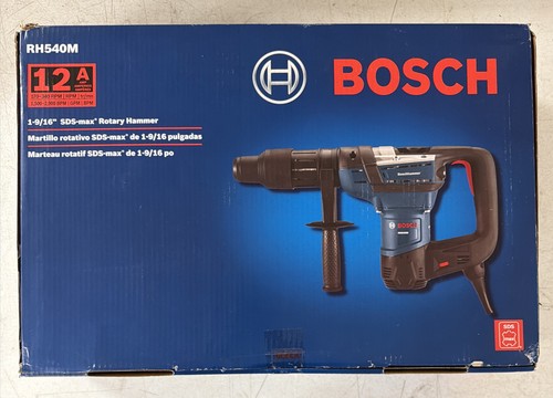 Bosch 540m sds - sds-max, rotary