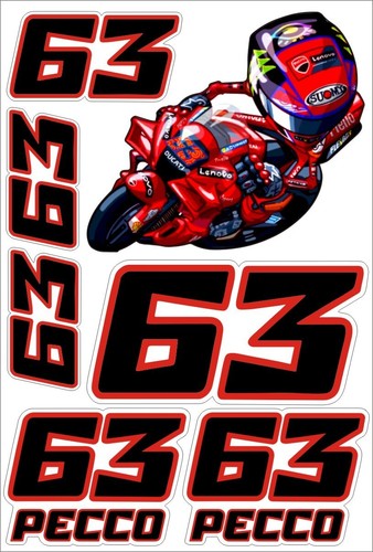 Bagnaia pecco francesco - francesco, 63