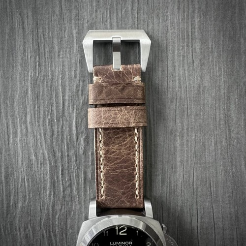 Cinturino orologio pelle
