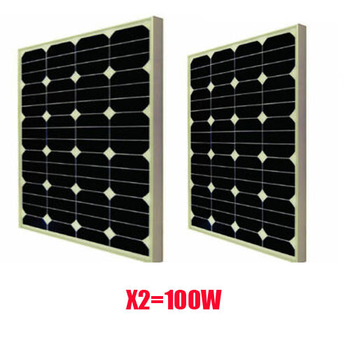 Pannello solare 50w - , 2
