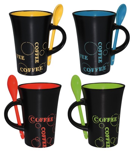 Set tazze ceramica e - set, di