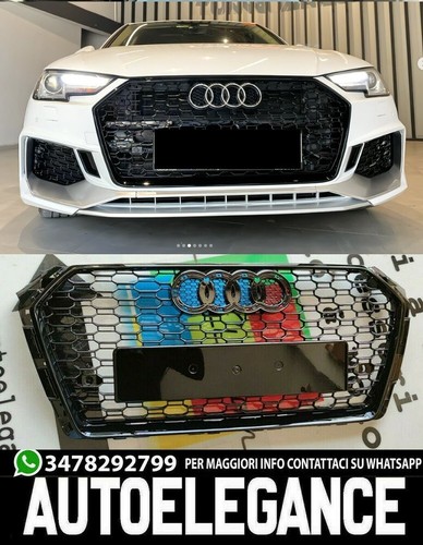 Calandra anteriore rs4 - ,
