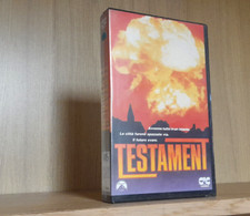 Lynne Littman _ TESTAMENT (1983) VHS CIC Video _ ED. ITALIANA _ SIGILLATA _ C1