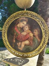 Opera Esclusiva di Antonio Mattalia: "Raffaello 1913 - Madonna della Seggiola"