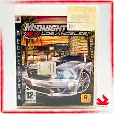 MIDNIGHT CLUB LOS ANGELES ARCADE 🇮🇹 ITA PS3 SONY PLAYSTATION 3 NEED FOR SPEED