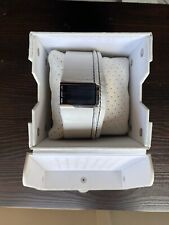 Diesel Digital Watch - Orologio Bracciale Bianco