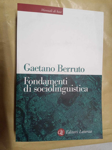 Gaetano berruto fondamenti - gaetano,
