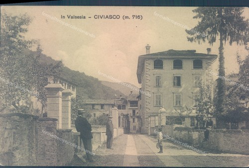 Ae302 cartolina valsesia - ae302, in
