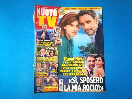 Ritaglio giornale gossip tv - di,