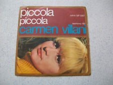 CARMEN VILLANI- PICCOLA PICCOLA - NOSTRA CASA DISUMANA-45 GIRI-1969