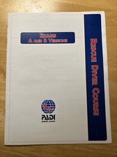 Libretto esami corso PADI Rescue Diver (n. prodotto 70305)