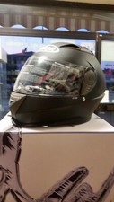 CASCO INTEGRALE VEMAR GEOPRO F80S TRICOMP NERO OPACO TAGLIA S 55/56 NUOVO.