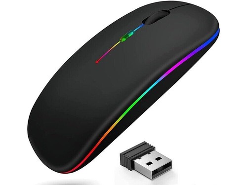 Mouse wireless senza - wireless, fili