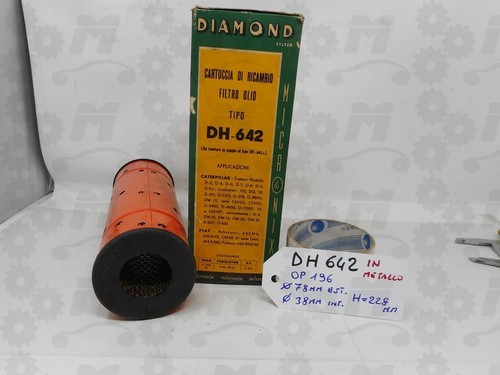 Filtro olio motore - , metallo