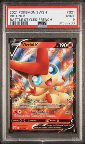 Carte pokemon victini 021 163 - carte, 021/163
