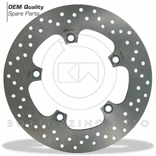 Front brake disc - rms, piaggio