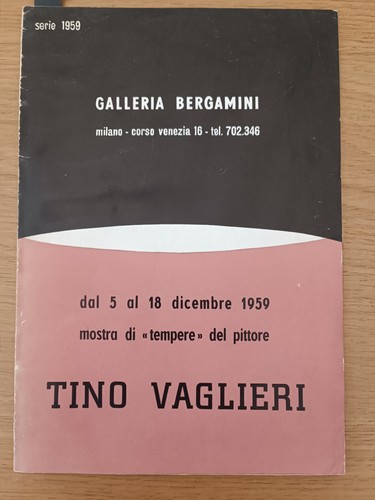 Tino vaglieri mostra - , di