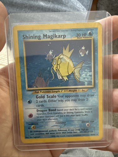 Shining magikarp neo - shining,