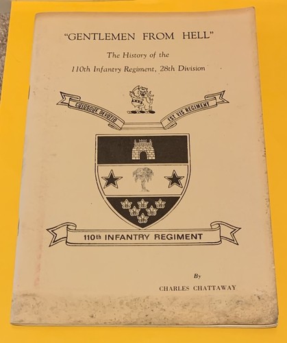 110th infantry regiment 28th - infantry,