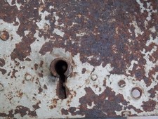 Antica SERRATURA PER PORTONE D