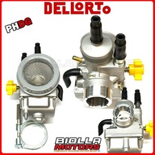 9856 CARBURATORE DELL'ORTO PHDG 21 VESPA PK 50 XL RUSH / ELESTART V5X4T 1988 - 1
