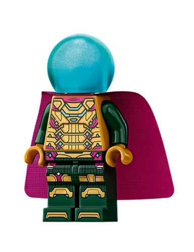 Lego super heroes mysterio - super,