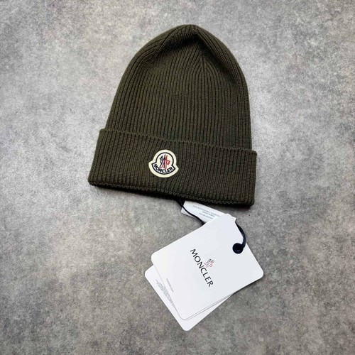 Cappello berretto moncler kaki - moncler,