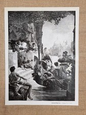 Serenata Quadro di F. Vanni