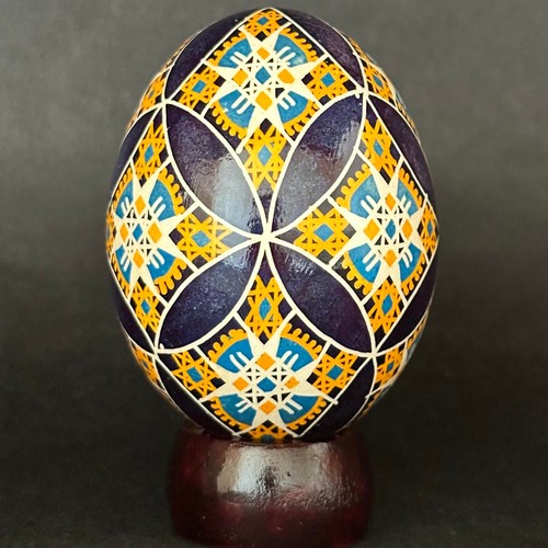 Vero pysanky ucraino pollo - pysanky, ucraino.