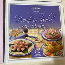 Libro Vorwerk RICETTARIO Bimby