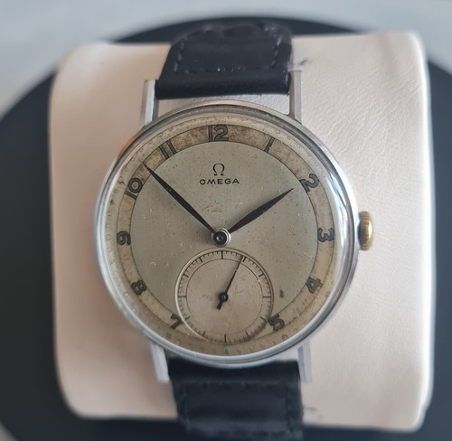 Omega movimento carica manuale