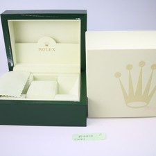 Rolex Watch Box Case 39137.08 Wave Small Green originale r71028018