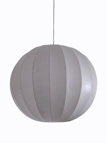 Cocoon pendant lamp - , goldkant