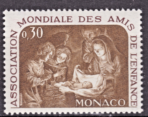 Francobollo 1966 monaco yvert - 1966,