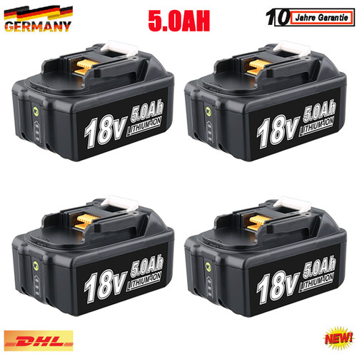 Per makita batteria 18v - 18v, 5.0ah