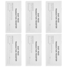  6 Libri Registro Assegni