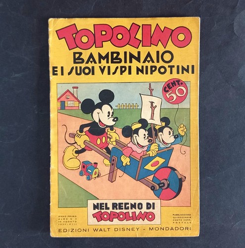Nel regno topolino - nel,