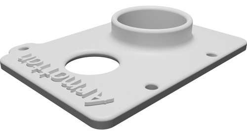 Piastra frontale adattatore - frontale,