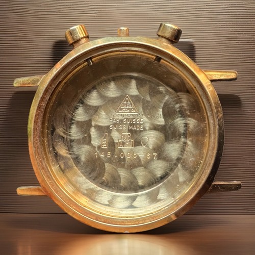 Omega solid gold seamaster - solid,