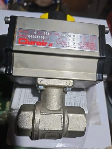 Attuatore pneumatico one - pneumatico,