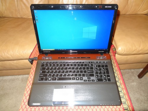 Toshiba qosmio x775 - qosmio, x775-3dv80
