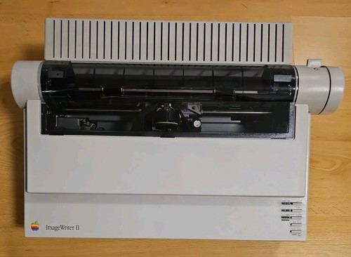 Apple macintosh imagewriter - macintosh,