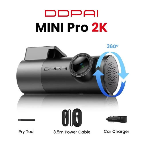 Ddpai wifi car dvr mini - mini, pro